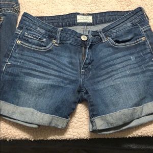 Aeropostal Jean Shorts